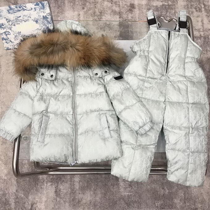 Dior Down Jacket Kids ID:20221216-36